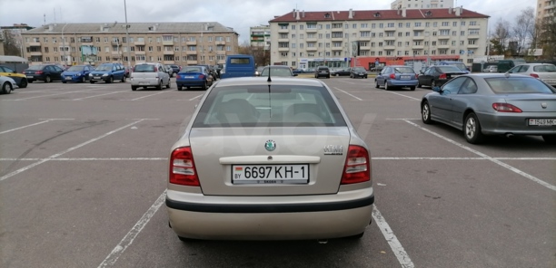 Skoda Octavia I · Рестайлинг, 2006 г.