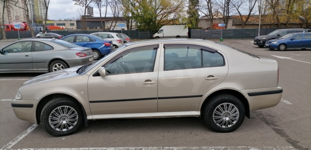 Skoda Octavia I · Рестайлинг, 2006 г.