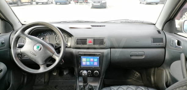 Skoda Octavia I · Рестайлинг, 2006 г.