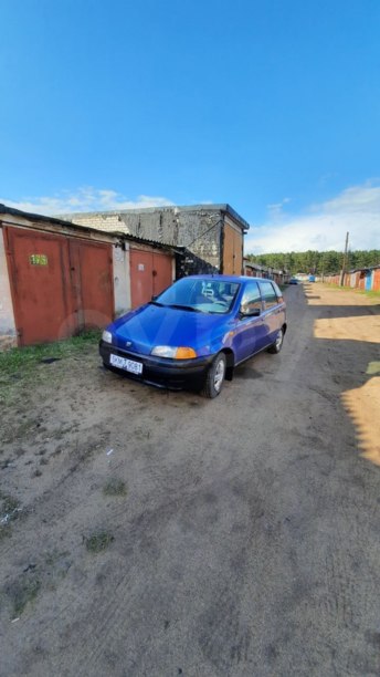 Fiat Punto I, 1996 г.