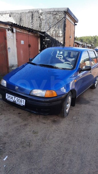 Fiat Punto I, 1996 г.