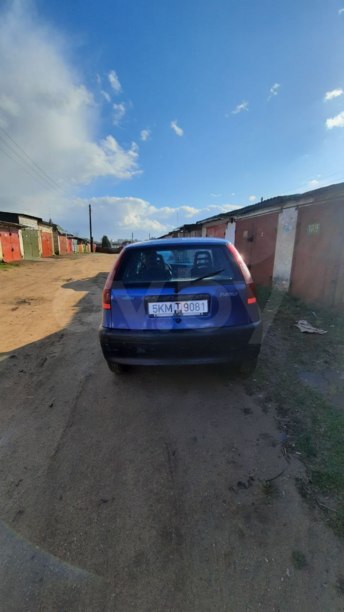 Fiat Punto I, 1996 г.
