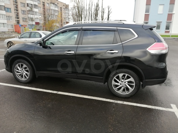 Nissan X-Trail II (T32), 5 мест, 2015 г.