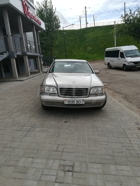 Mercedes-Benz S-Класс W140, C140, 1998 г.