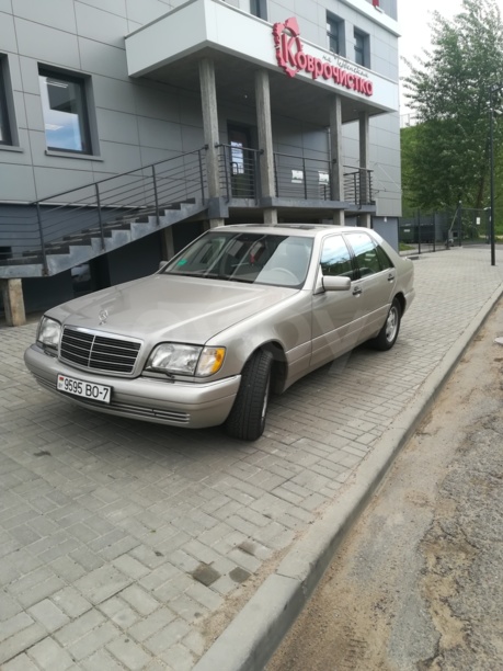 Mercedes-Benz S-Класс W140, C140, 1998 г.