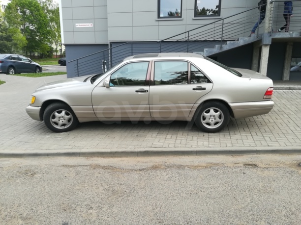 Mercedes-Benz S-Класс W140, C140, 1998 г.