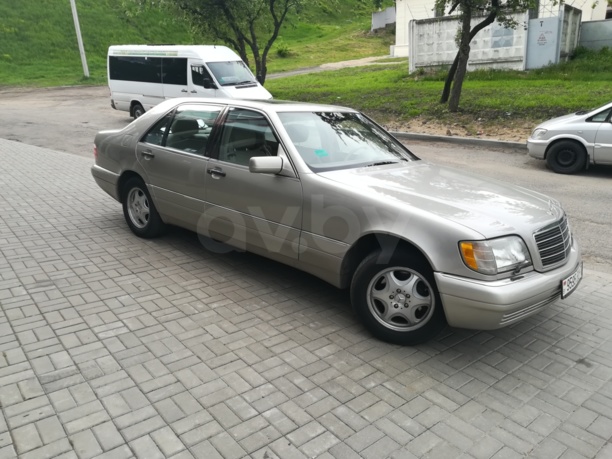 Mercedes-Benz S-Класс W140, C140, 1998 г.