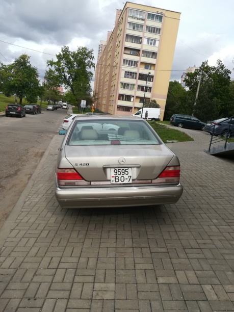Mercedes-Benz S-Класс W140, C140, 1998 г.