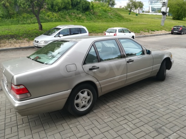 Mercedes-Benz S-Класс W140, C140, 1998 г.