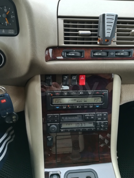Mercedes-Benz S-Класс W140, C140, 1998 г.