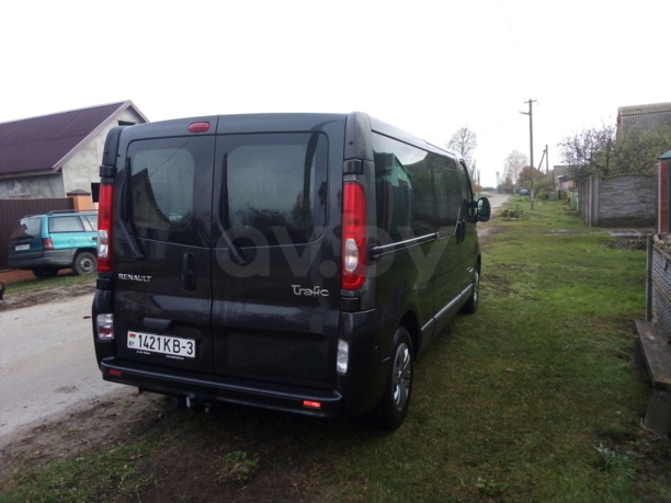 Renault Trafic, 2012 г.