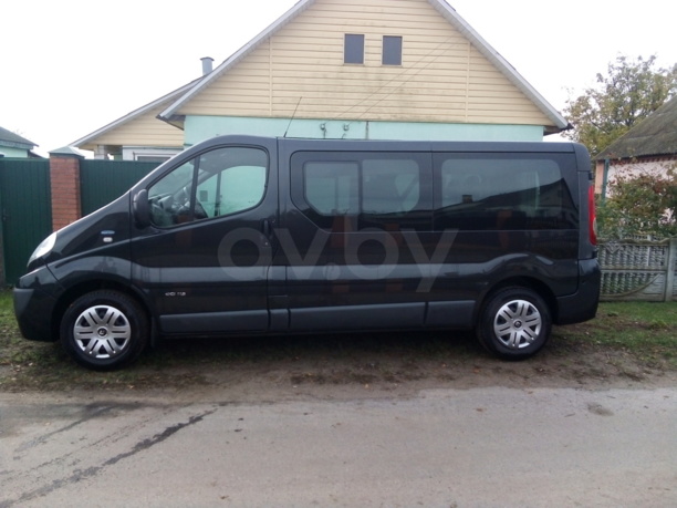 Renault Trafic, 2012 г.