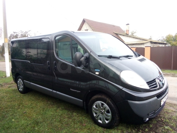 Renault Trafic, 2012 г.