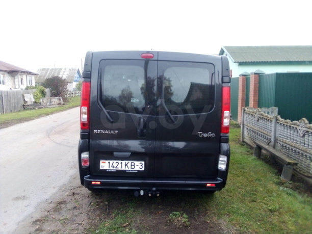 Renault Trafic, 2012 г.