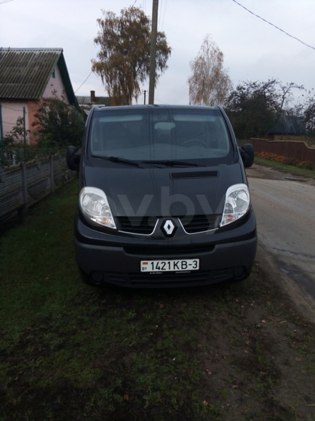 Renault Trafic, 2012 г.