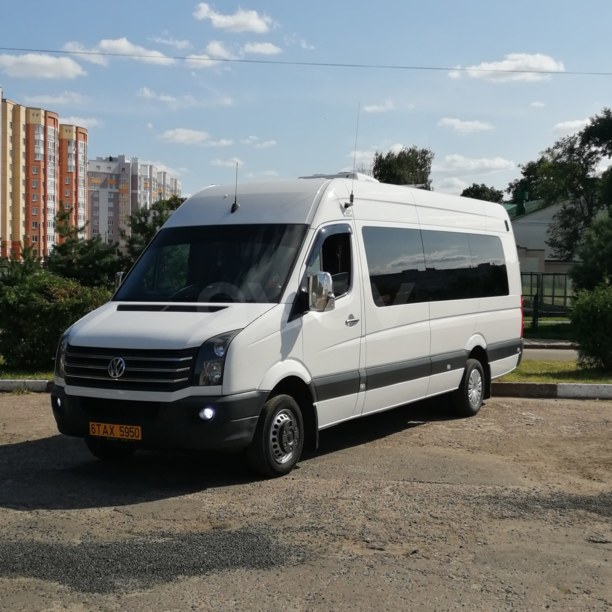 Volkswagen Crafter, 2013 г.
