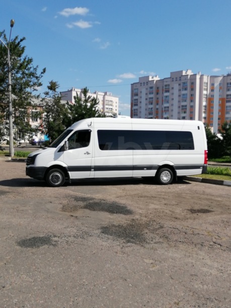 Volkswagen Crafter, 2013 г.