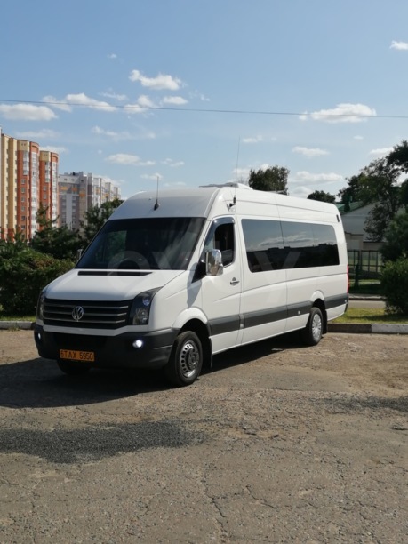 Volkswagen Crafter, 2013 г.