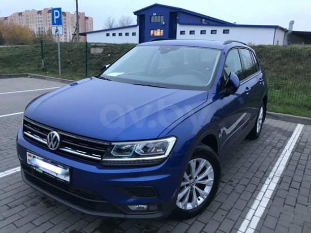 Volkswagen Tiguan II, 2019 г.