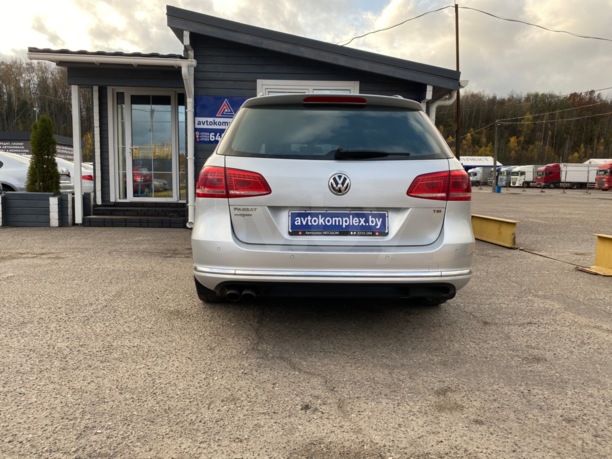Volkswagen Passat B7, 2012 г.