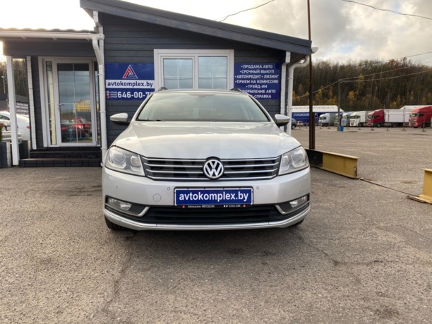 Volkswagen Passat B7, 2012 г.