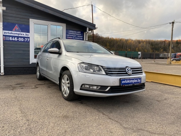 Volkswagen Passat B7, 2012 г.