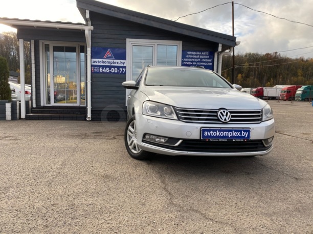 Volkswagen Passat B7, 2012 г.