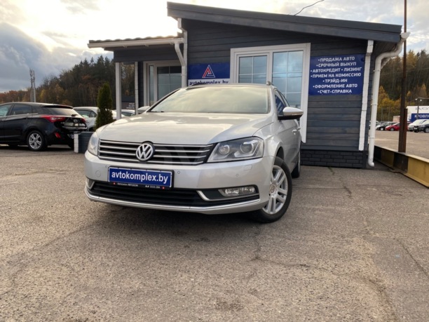 Volkswagen Passat B7, 2012 г.