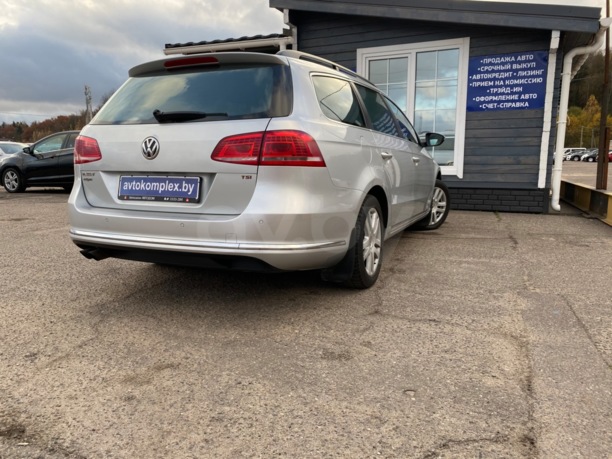 Volkswagen Passat B7, 2012 г.