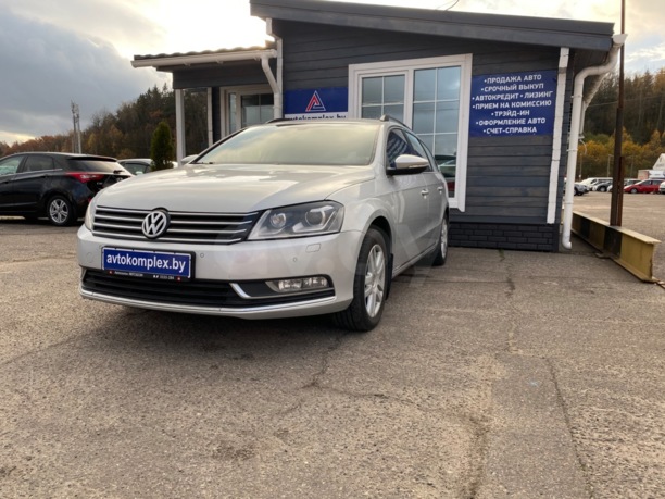 Volkswagen Passat B7, 2012 г.