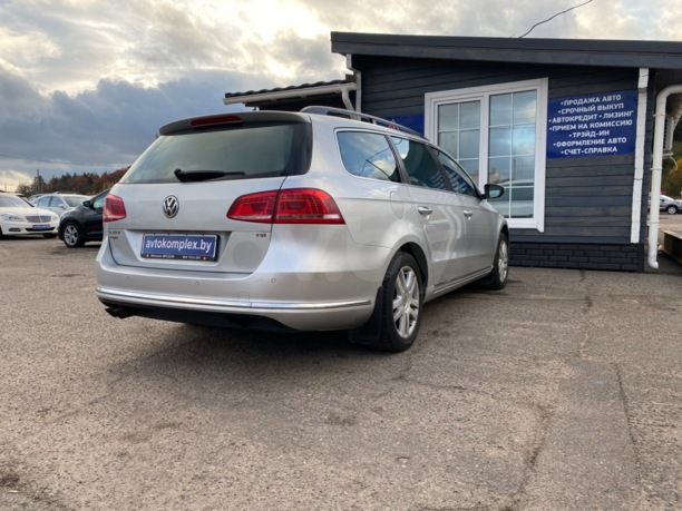 Volkswagen Passat B7, 2012 г.