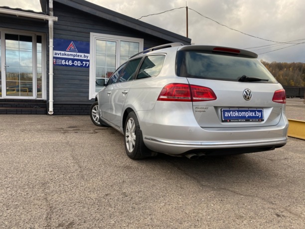 Volkswagen Passat B7, 2012 г.