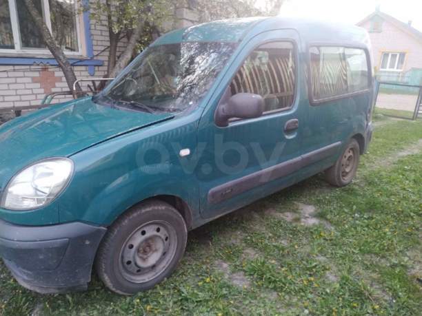 Renault Kangoo I · Рестайлинг, 2007 г.