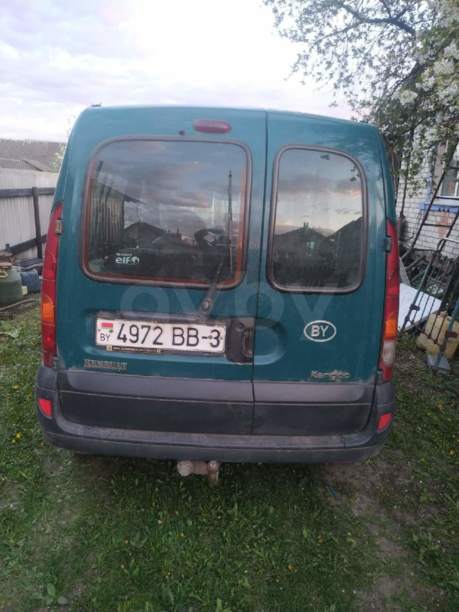 Renault Kangoo I · Рестайлинг, 2007 г.