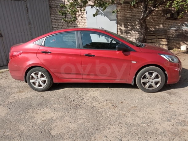 Hyundai Accent RB, 2012 г.