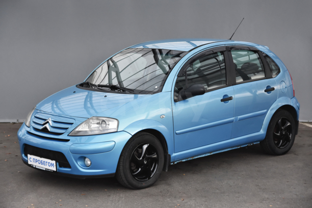 Citroen C3 I · Рестайлинг, 2008 г.