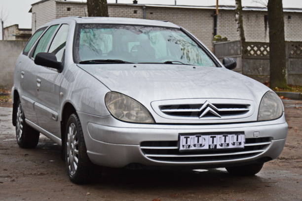 Citroen Xsara I · Рестайлинг, 2002 г.