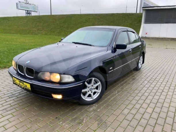 BMW 5 серия E39, 1999 г.