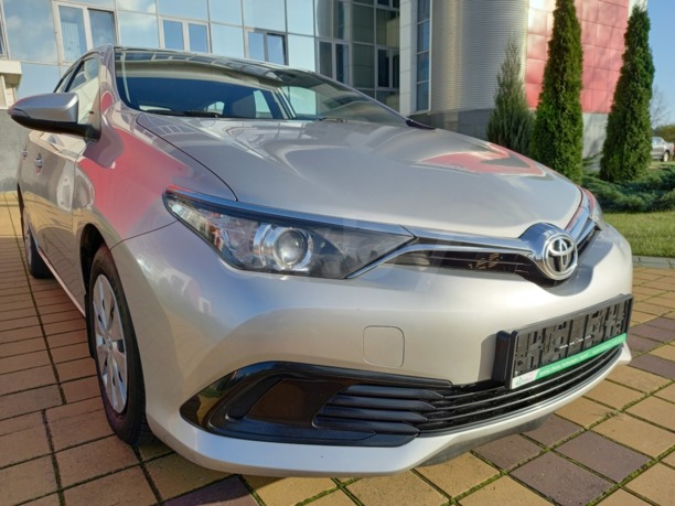 Toyota Auris II (E180) · Рестайлинг, 2017 г.