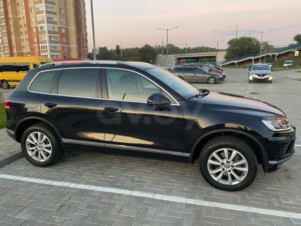 Volkswagen Touareg II · Рестайлинг, 2017 г.