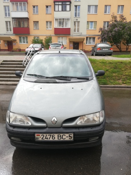 Renault Scenic I, 1998 г.