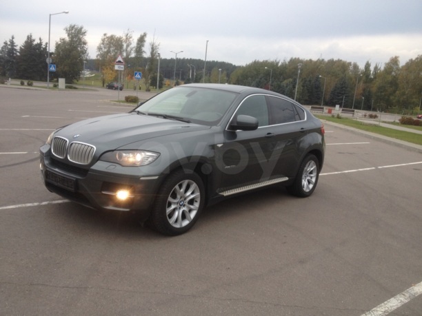 BMW X6 E71, 2009 г.