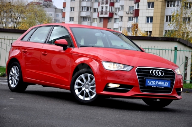 Audi A3 8V, 2013 г.