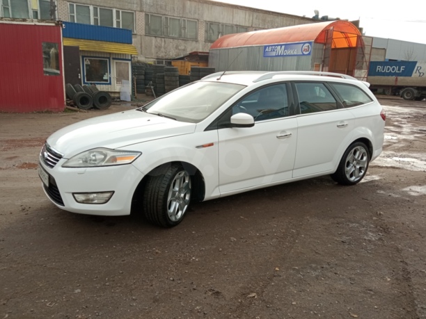 Ford Mondeo IV, 2008 г.