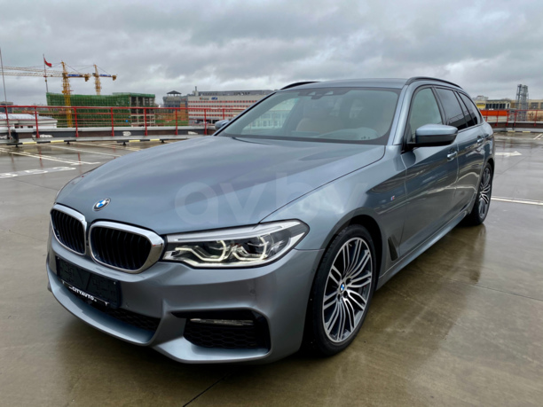 BMW 5 серия G30, 2017 г.