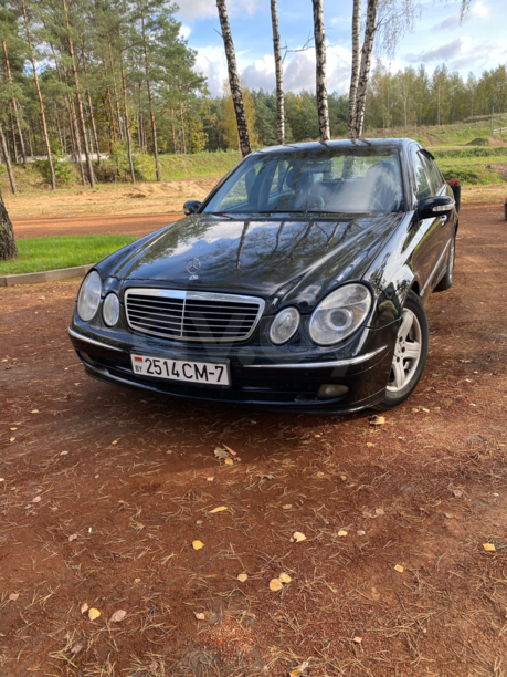 Mercedes-Benz E-Класс W211, S211, 2005 г.