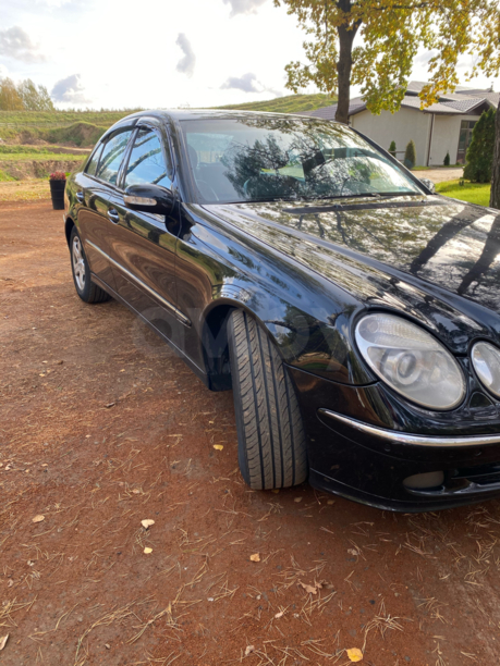 Mercedes-Benz E-Класс W211, S211, 2005 г.