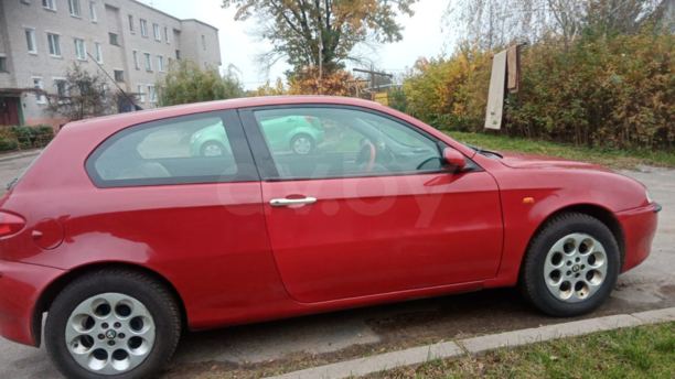 Alfa Romeo 147 I, 2000 г.