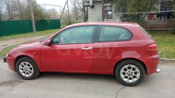 Alfa Romeo 147 I, 2000 г.