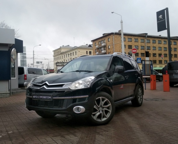 Citroen C-Crosser, 2010 г.